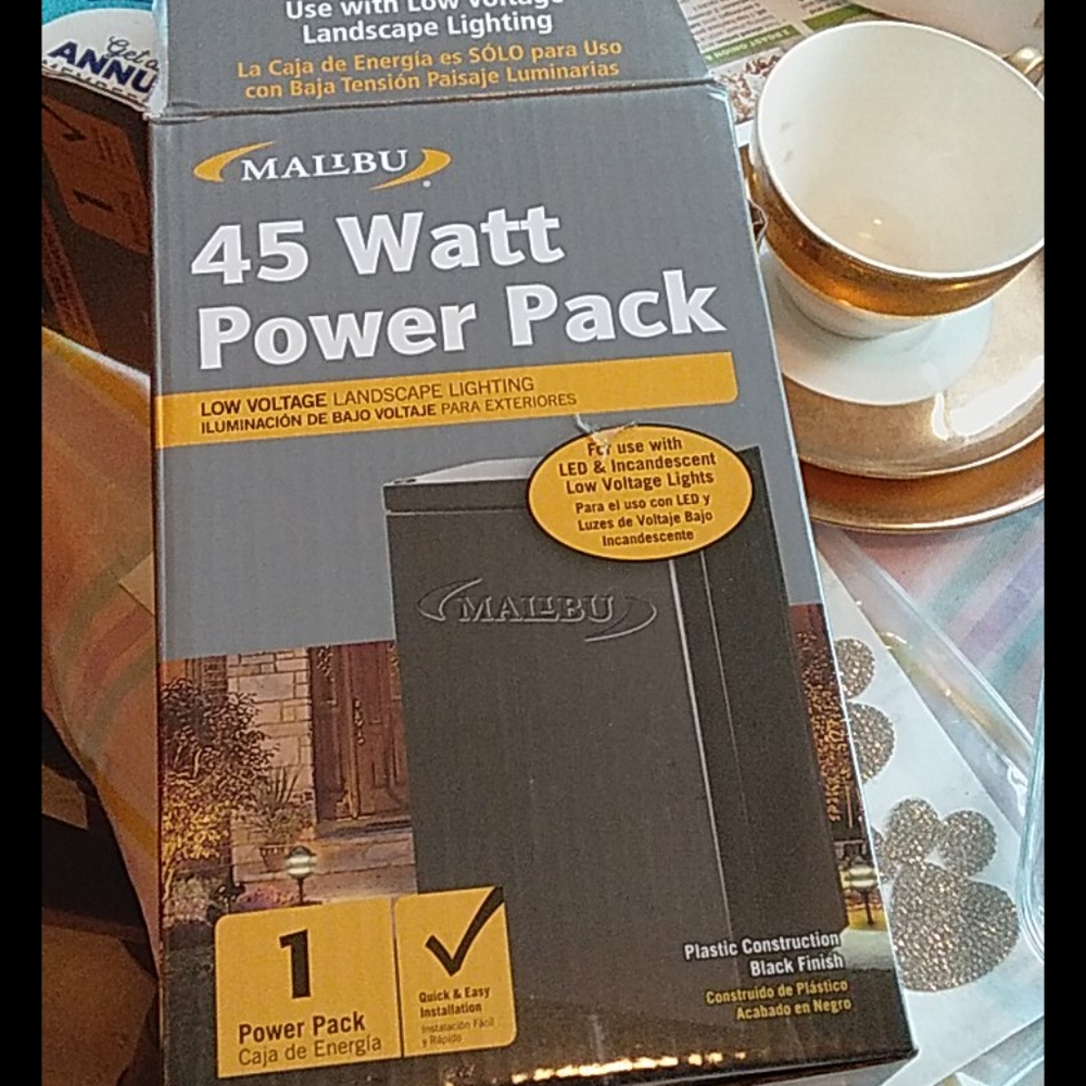 Malibu low voltage transformer